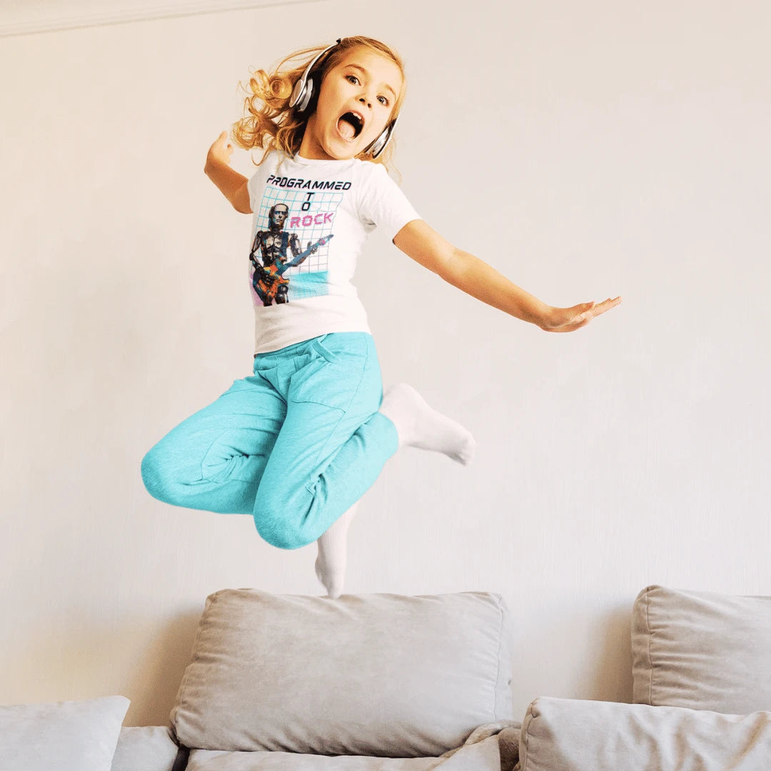 AI Guitarist Youth Crew Neck Tee