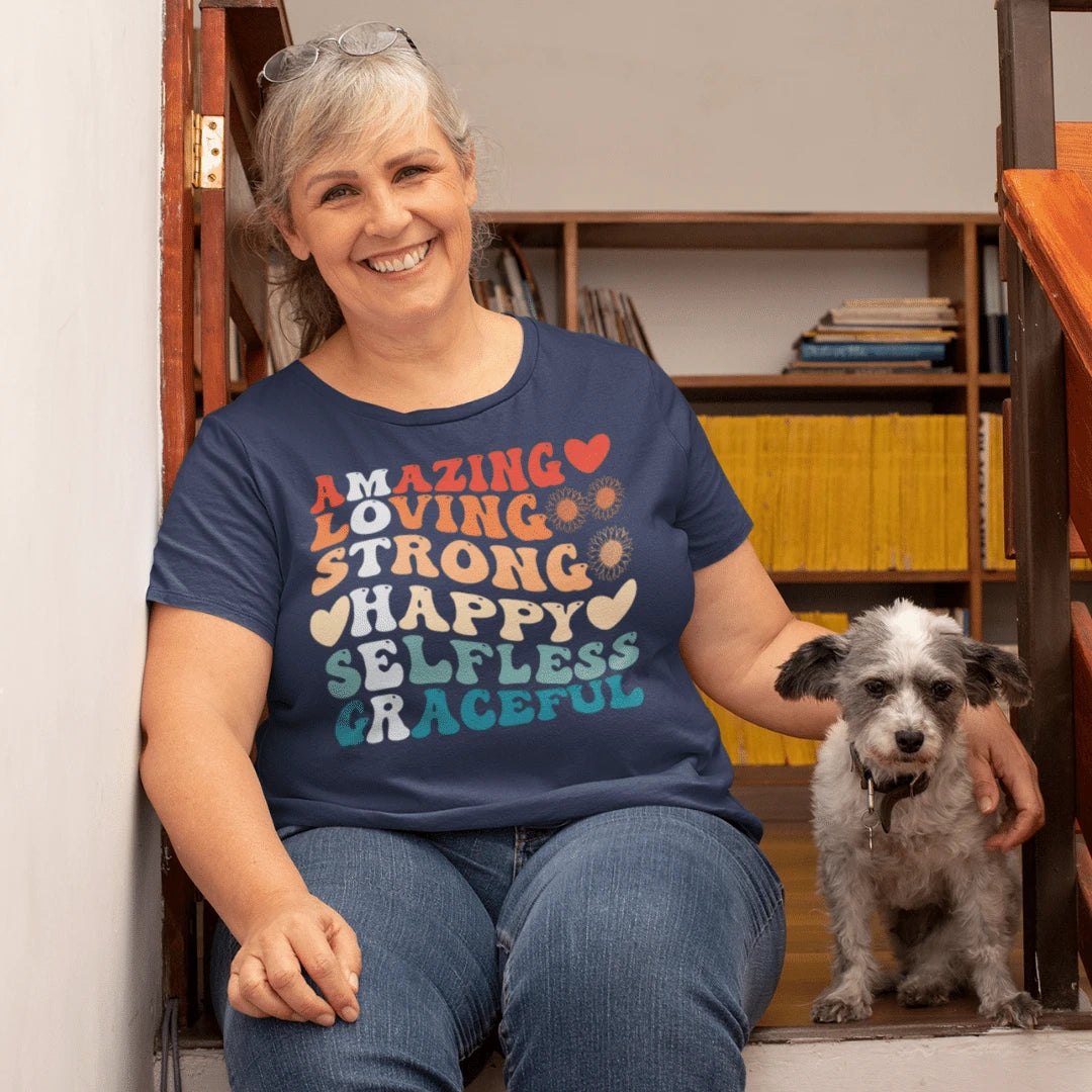 Amazing Mother Short-Sleeve T-Shirt