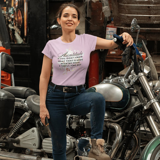 Auntitude Floral T-Shirt