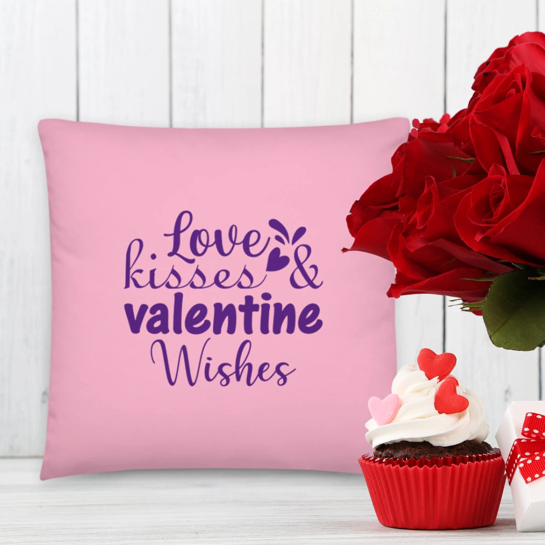 Valentine Wishes Pillow