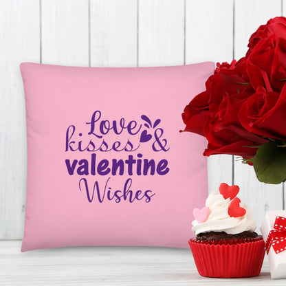 Valentine Wishes Pillow