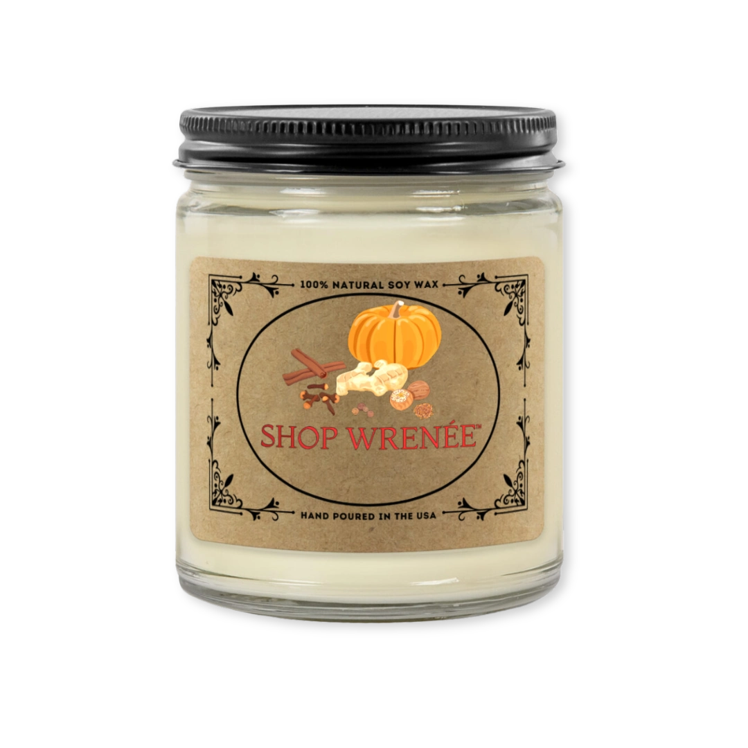Shop Wrenée™ Spiced Pumpkin Ginger