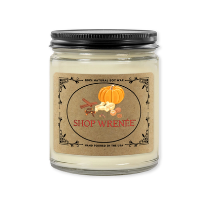 Shop Wrenée™ Spiced Pumpkin Ginger