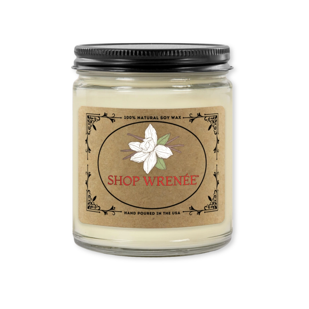 Shop Wrenée™ Vanilla Bean Scented Soy Candle