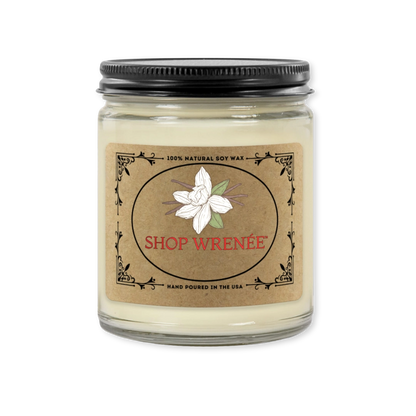 Shop Wrenée™ Vanilla Bean Scented Soy Candle