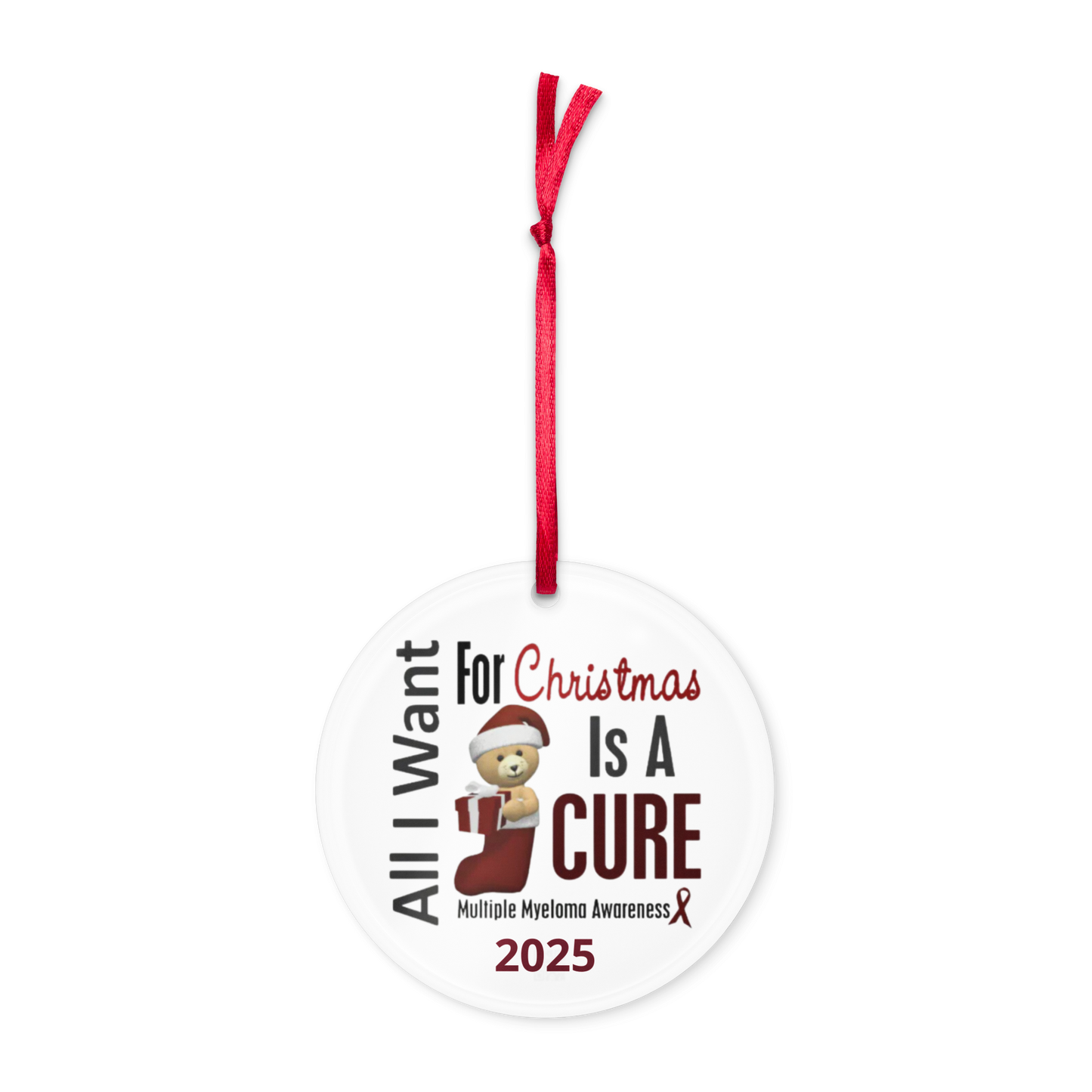 All I Want Acrylic ornament