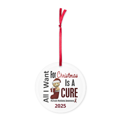 All I Want Acrylic ornament