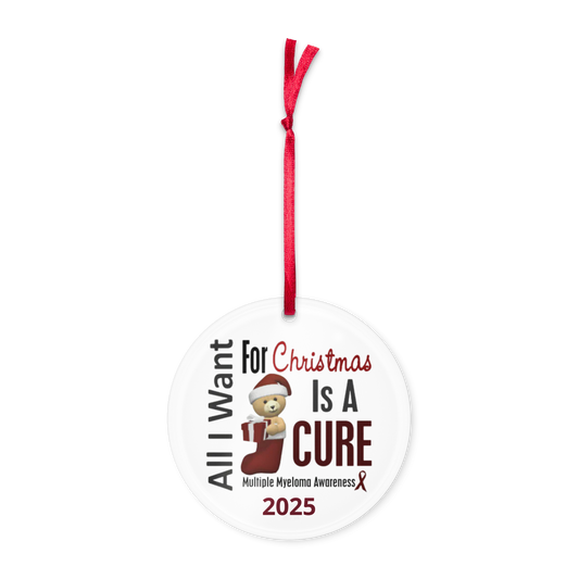 All I Want Acrylic ornament