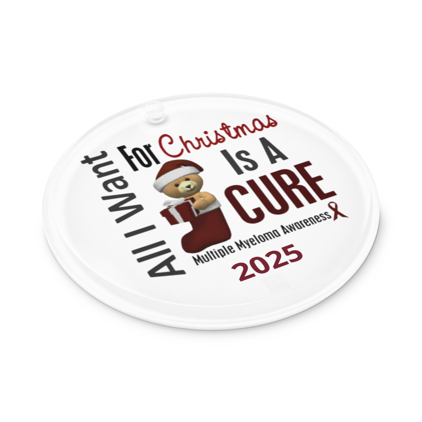 All I Want Acrylic ornament