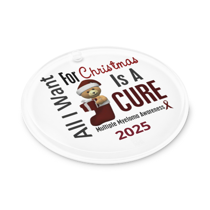 All I Want Acrylic ornament