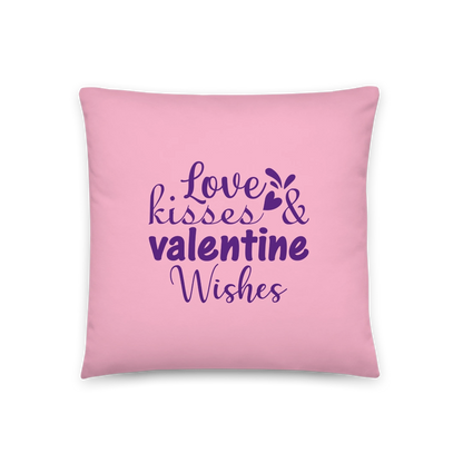 Valentine Wishes Pillow