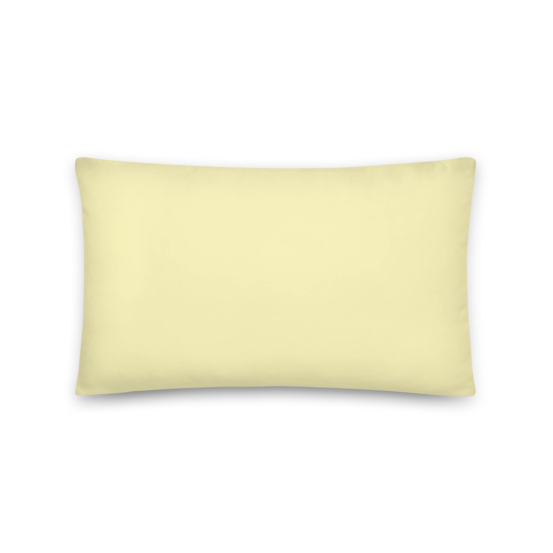 Gnome In Spring Accent Pillow