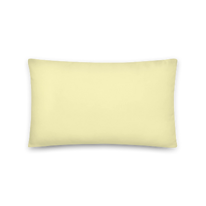 Gnome In Spring Accent Pillow
