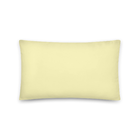 Gnome In Spring Accent Pillow