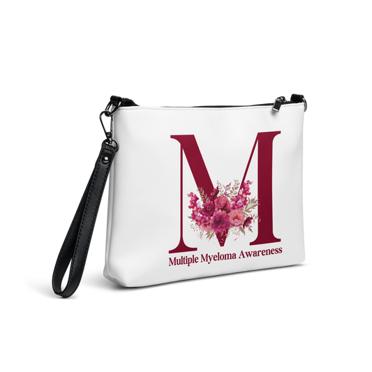 M Is For Myeloma Crossbody Bag