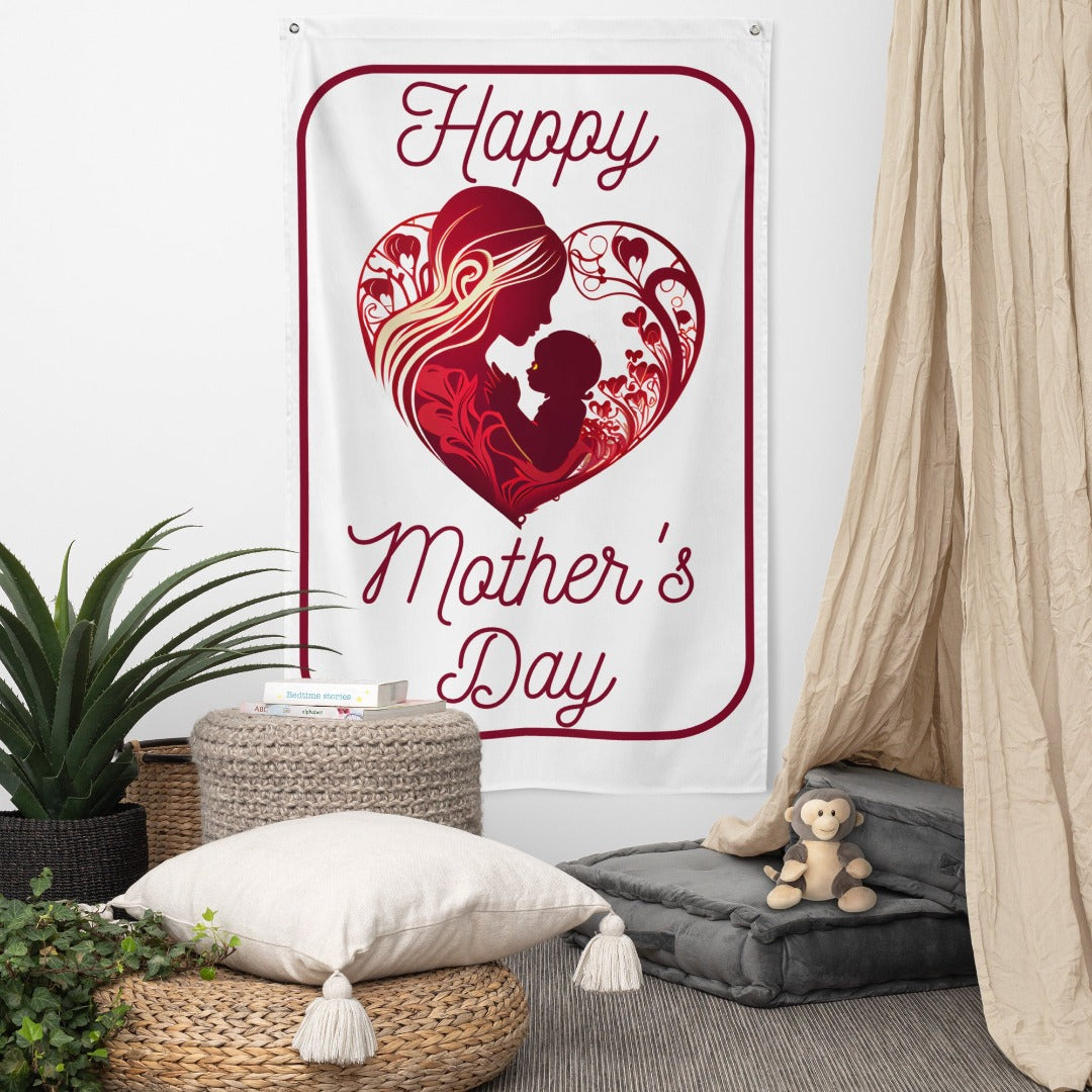 Happy Mother's Day Flag