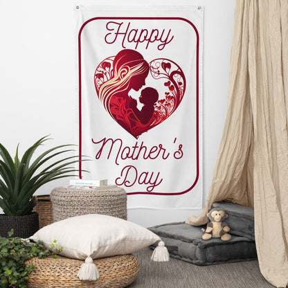 Happy Mother's Day Flag
