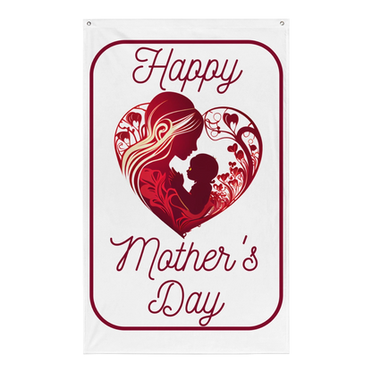 Happy Mother's Day Flag