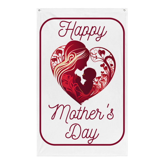 Happy Mother's Day Flag
