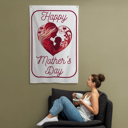 Happy Mother's Day Flag