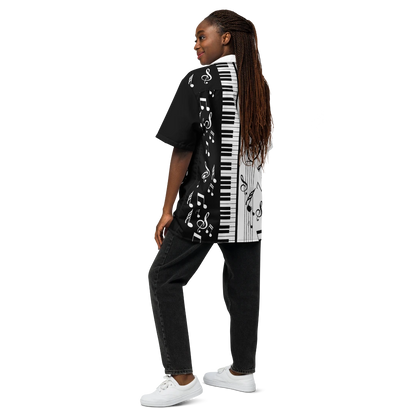 Everything Music Unisex Button-Down Shirt