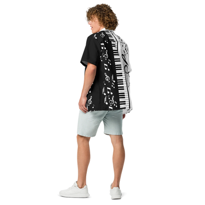 Everything Music Unisex Button-Down Shirt