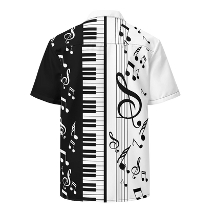 Everything Music Unisex Button-Down Shirt