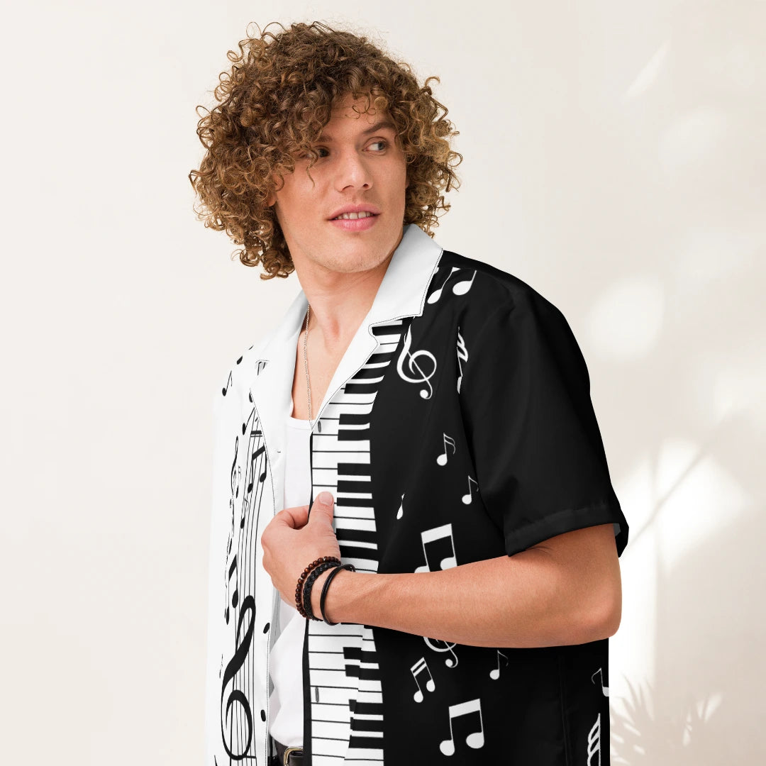 Everything Music Unisex Button-Down Shirt