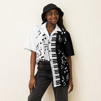 Everything Music Unisex Button-Down Shirt