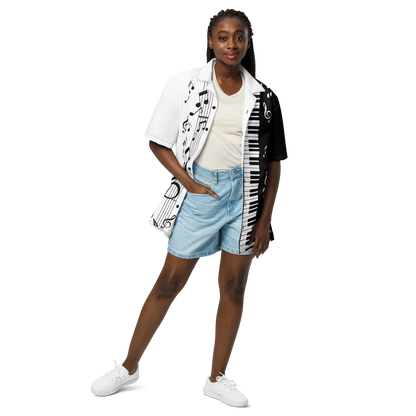 Everything Music Unisex Button-Down Shirt