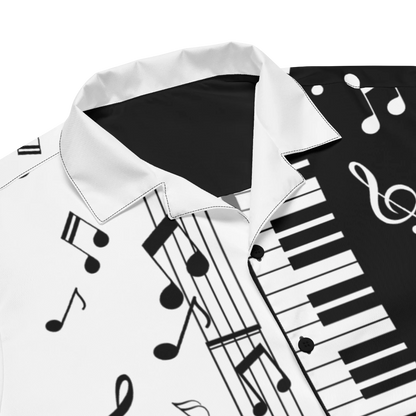 Everything Music Unisex Button-Down Shirt