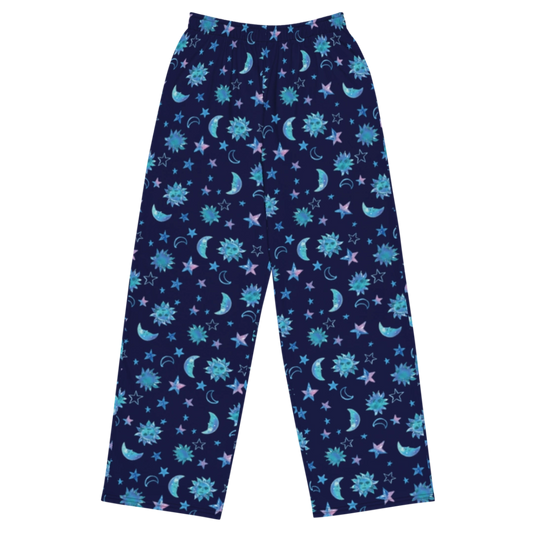 Moonstar Unisex Wide-Leg Lounge Pants