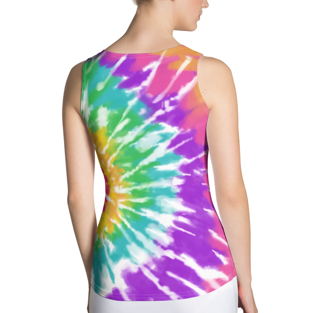 Tie Dye Obsessed Tank Top