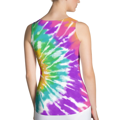 Tie Dye Obsessed Tank Top