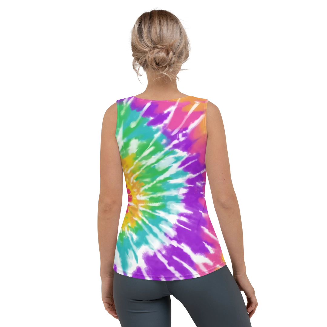 Tie Dye Obsessed Tank Top