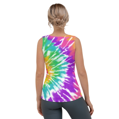 Tie Dye Obsessed Tank Top