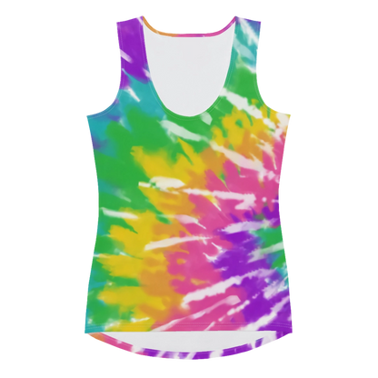 Tie Dye Obsessed Tank Top