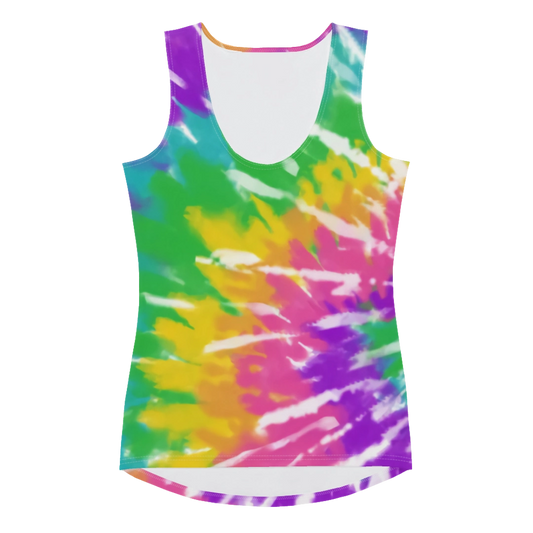 Tie Dye Obsessed Tank Top
