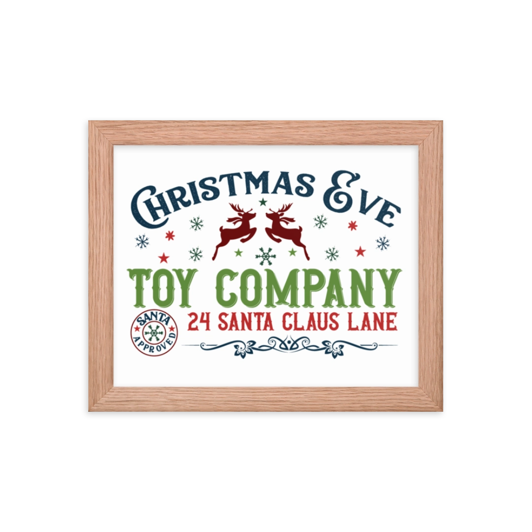 Toy Company Framed Poster