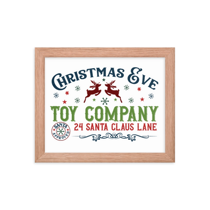 Toy Company Framed Poster