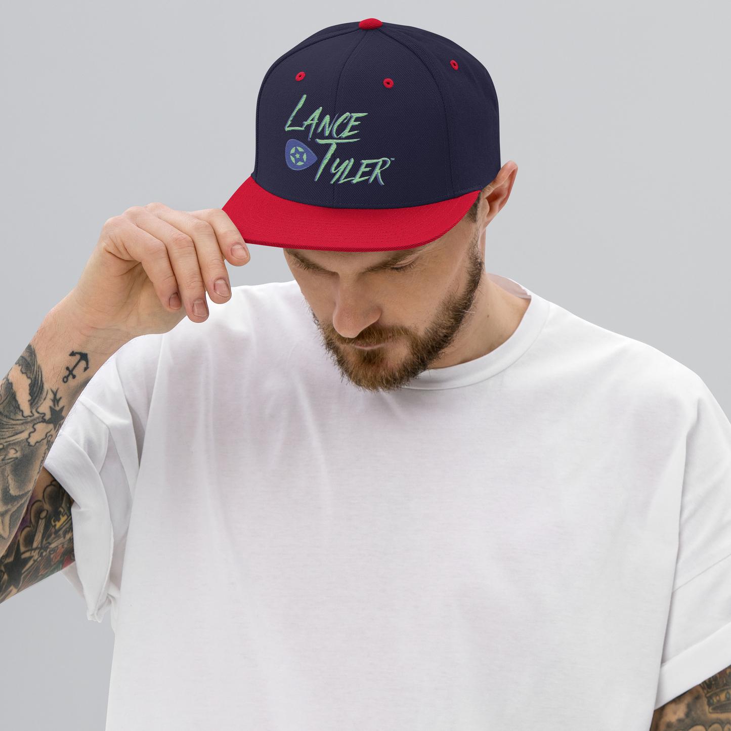 Lance Tyler™ Snapback Hat