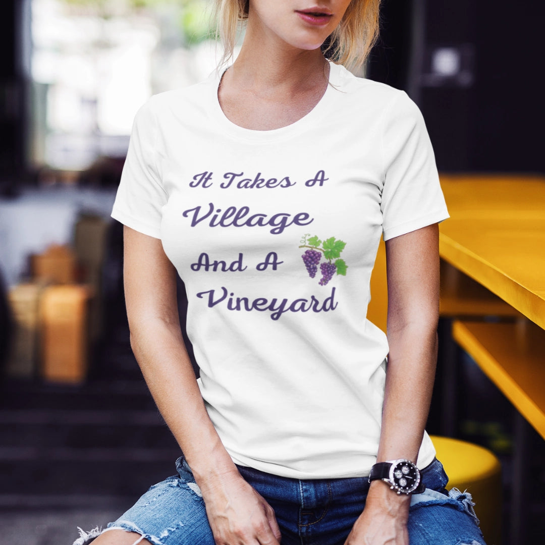 It Takes A Village Short-Sleeve Unisex T-Shirt