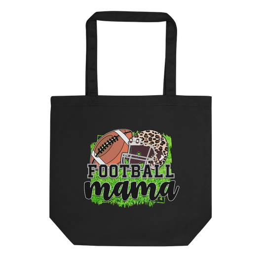 Football Mama Eco Tote Bag
