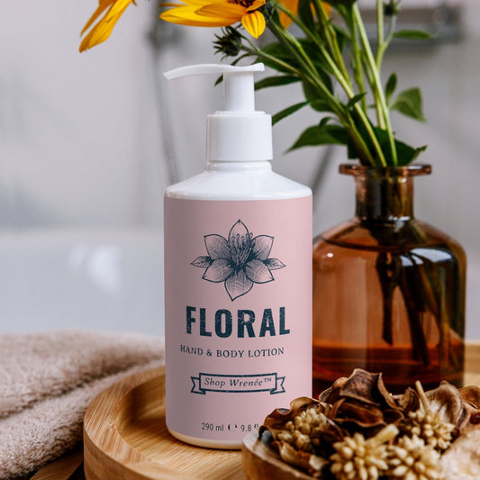 Shop Wrenée™ Floral Hand & Body Lotion