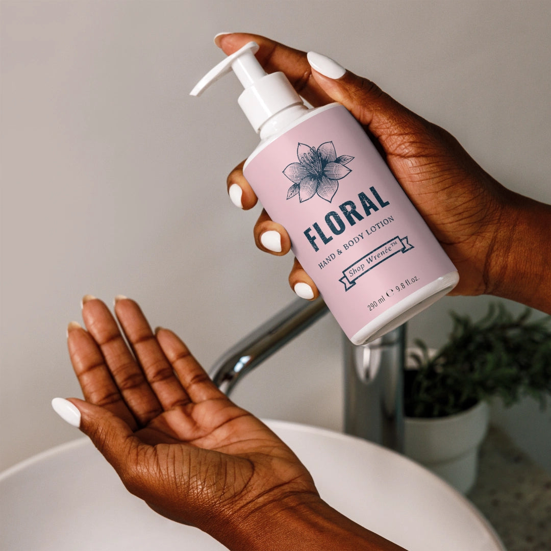Shop Wrenée™ Floral Hand & Body Lotion