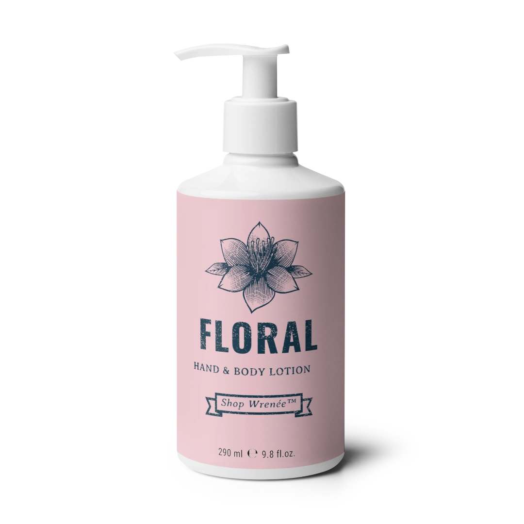Shop Wrenée™ Floral Hand & Body Lotion