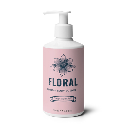 Shop Wrenée™ Floral Hand & Body Lotion