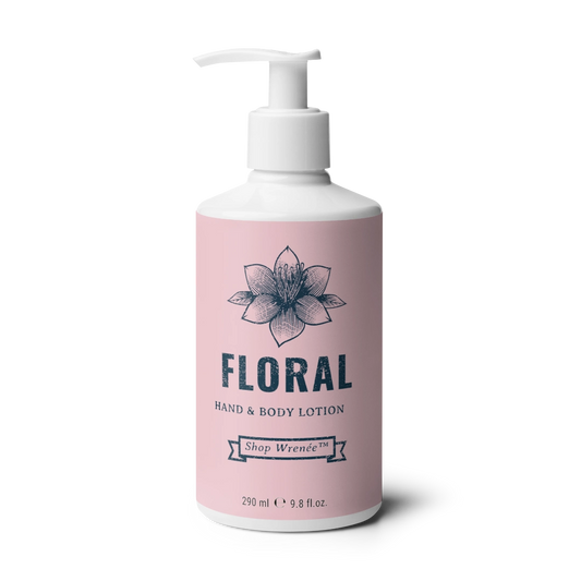 Shop Wrenée™ Floral Hand & Body Lotion