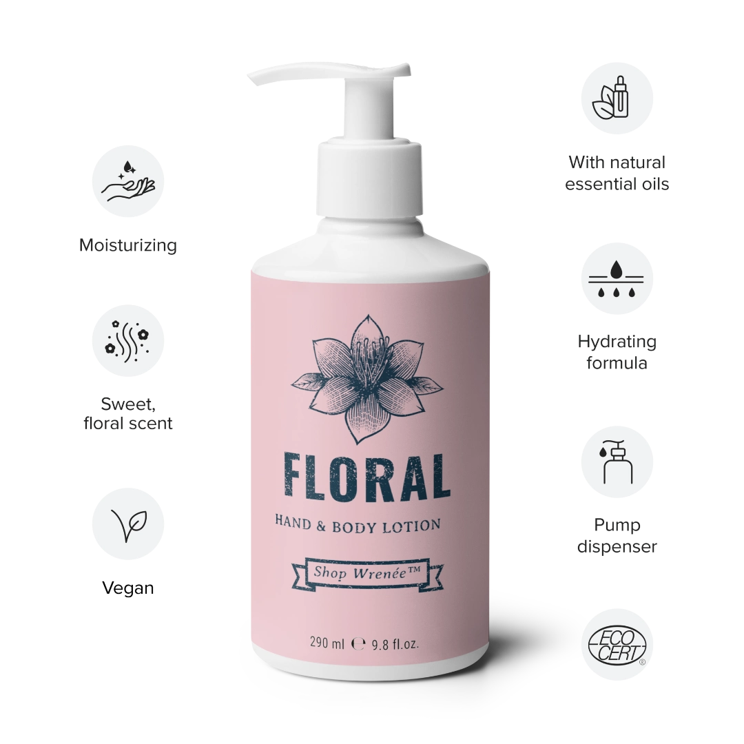 Shop Wrenée™ Floral Hand & Body Lotion