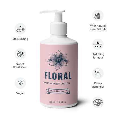Shop Wrenée™ Floral Hand & Body Lotion